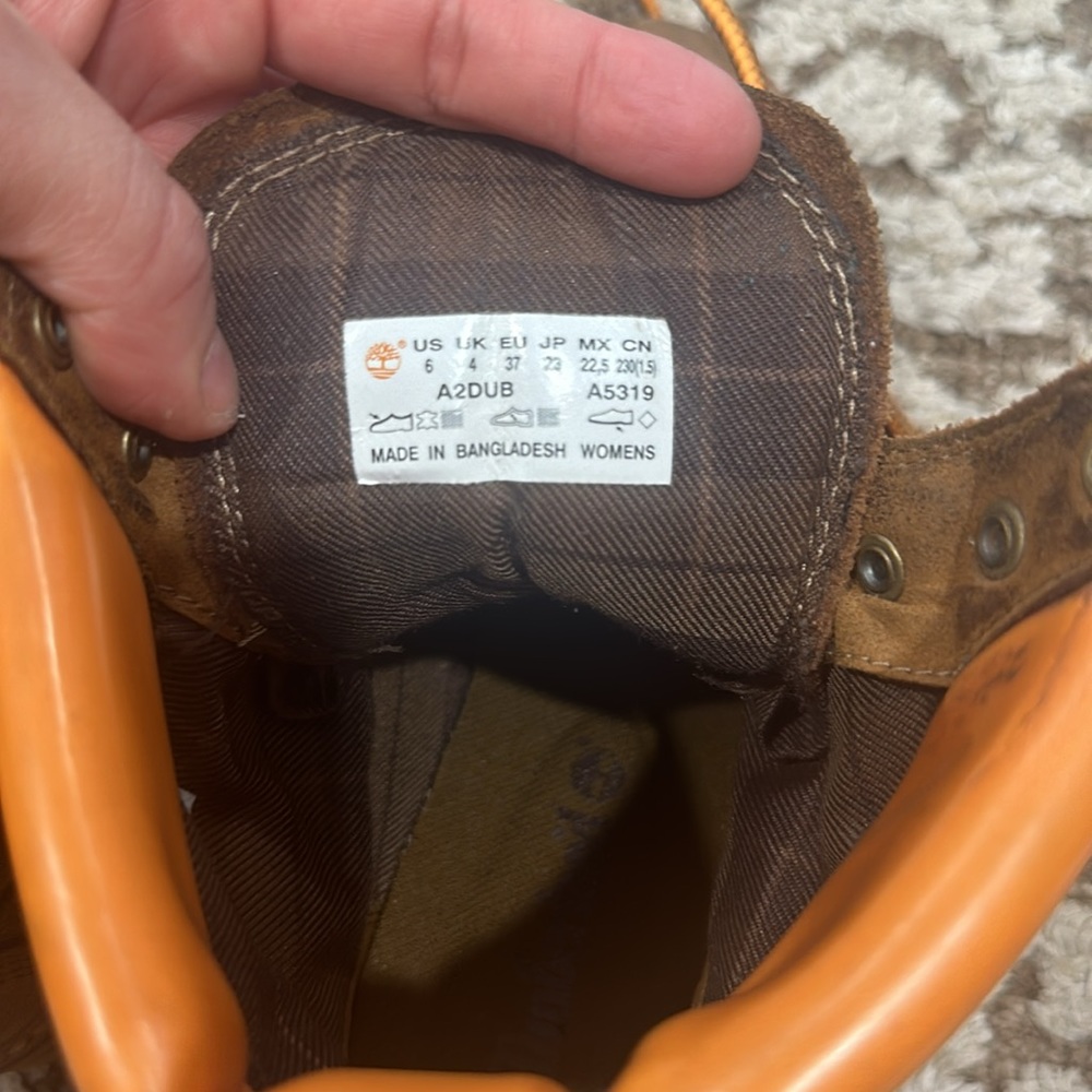 Timberland boots - Picture 7 of 7